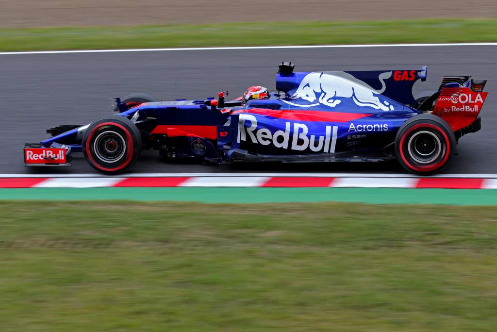 Motor Racing Formula One World Championship Japanese Grand Prix Practice Day Suzuka, Japan