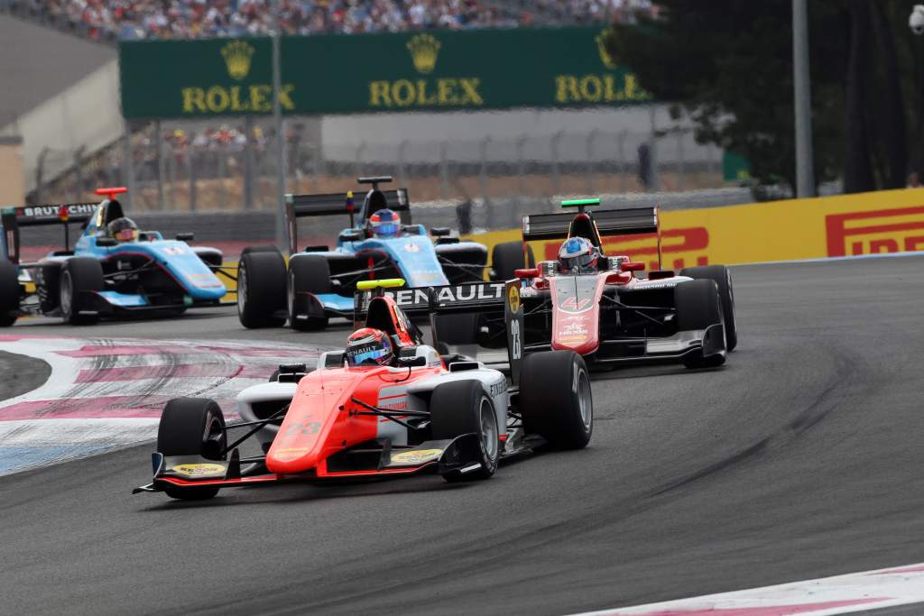 Christian Lundgaard GP3