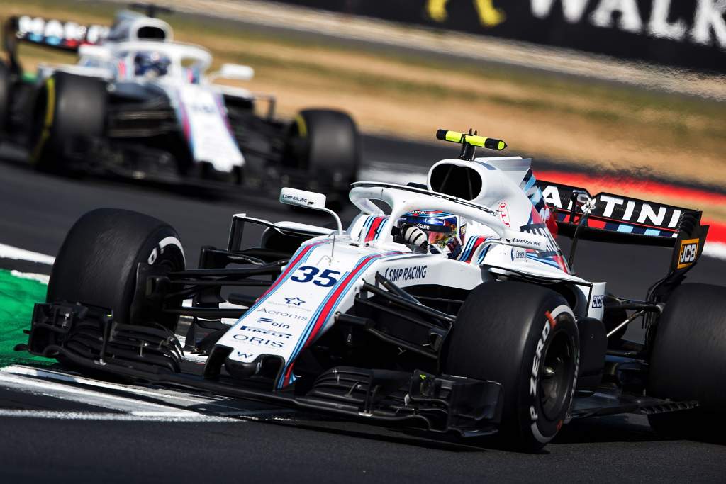 Motor Racing Formula One World Championship British Grand Prix Race Day Silverstone, England