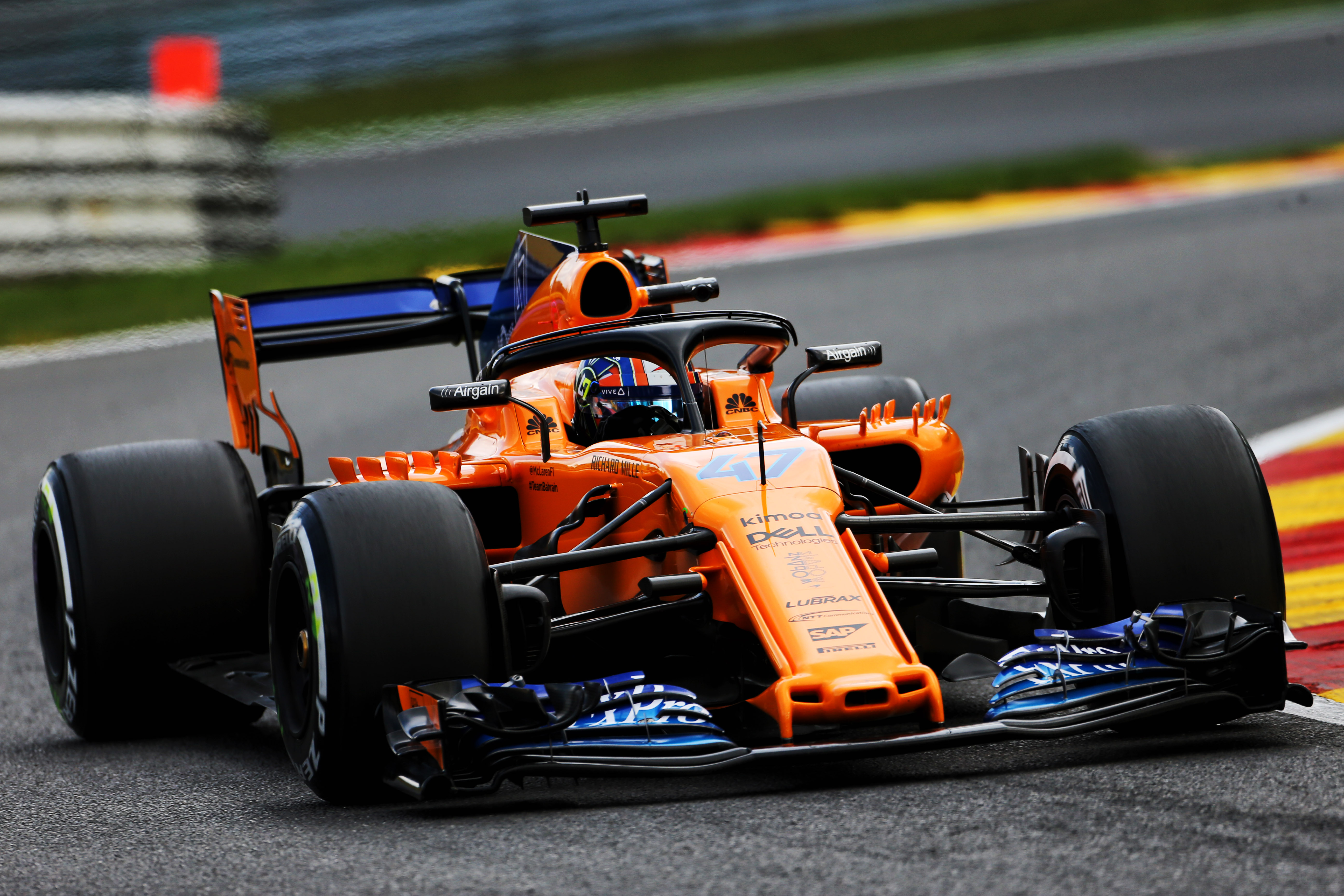 Motor Racing Formula One World Championship Belgian Grand Prix Practice Day Spa Francorchamps, Belgium