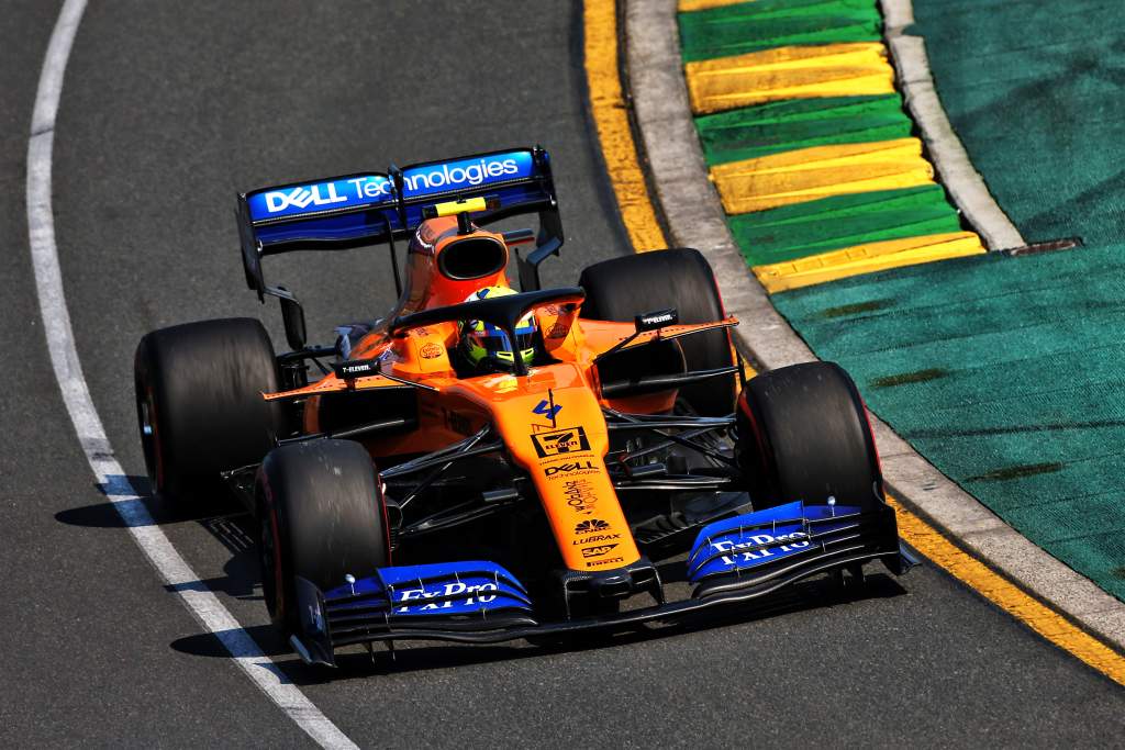 Motor Racing Formula One World Championship Australian Grand Prix Qualifying Day Melbourne, Australia