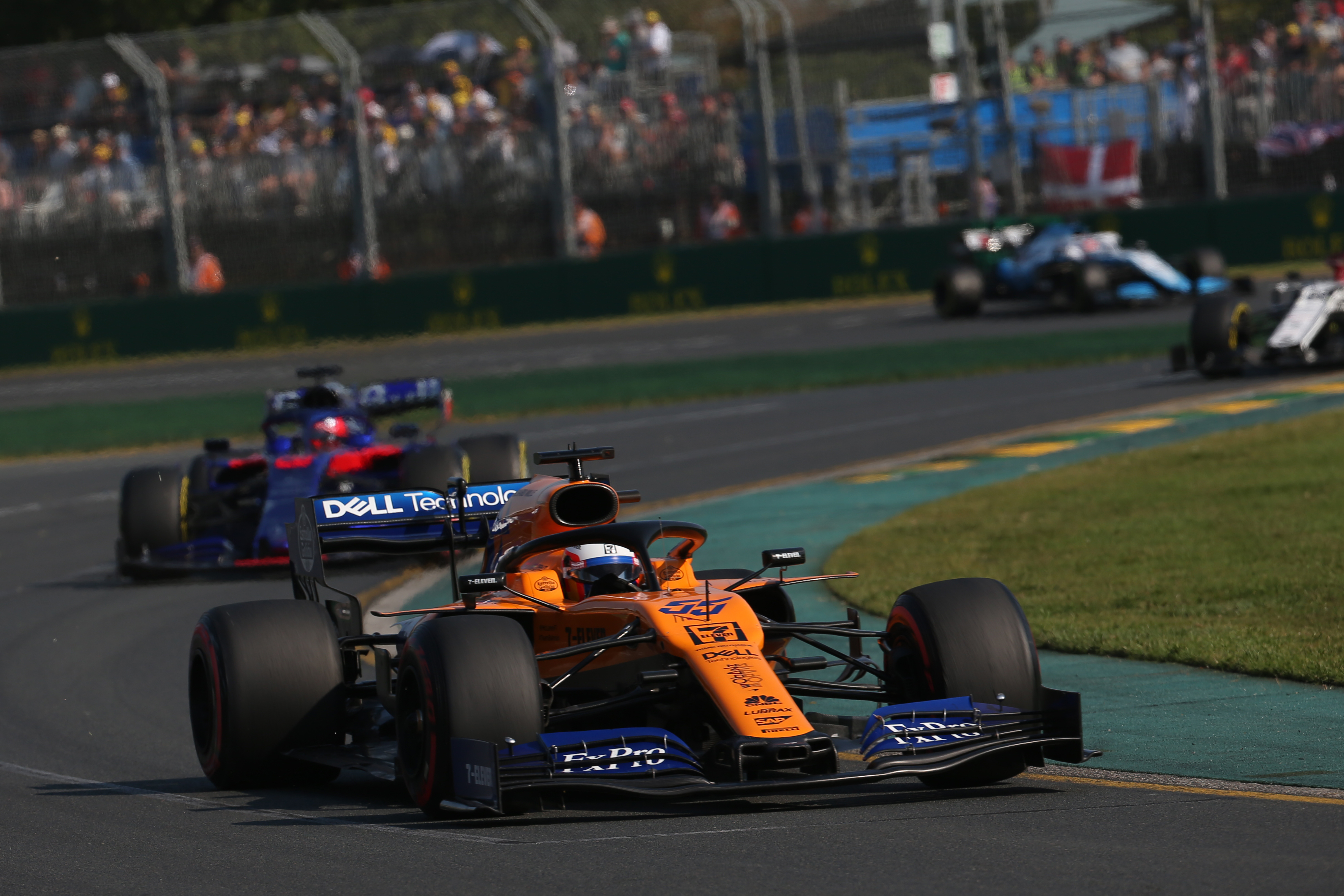 Motor Racing Formula One World Championship Australian Grand Prix Race Day Melbourne, Australia