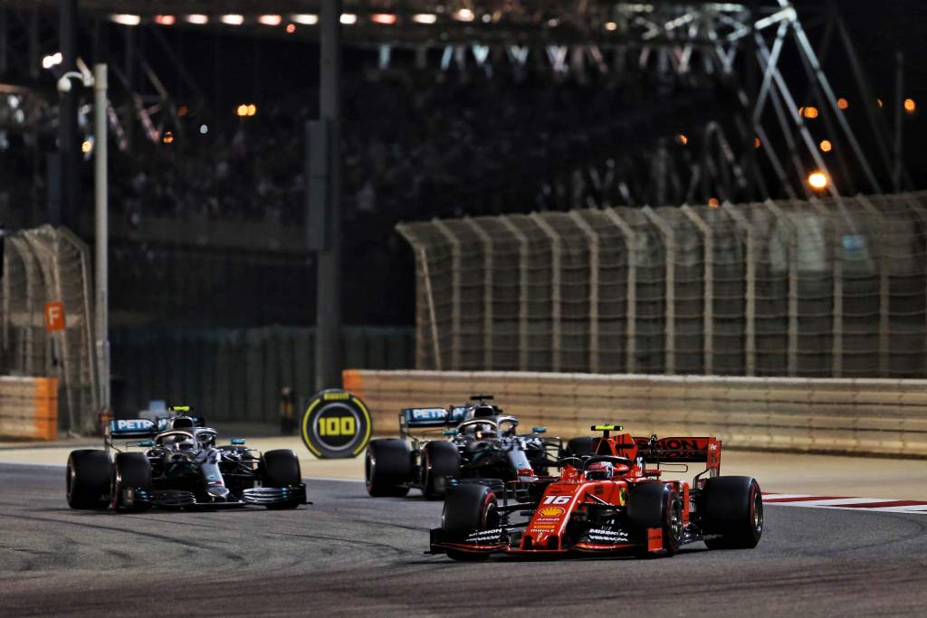 Motor Racing Formula One World Championship Bahrain Grand Prix Race Day Sakhir, Bahrain