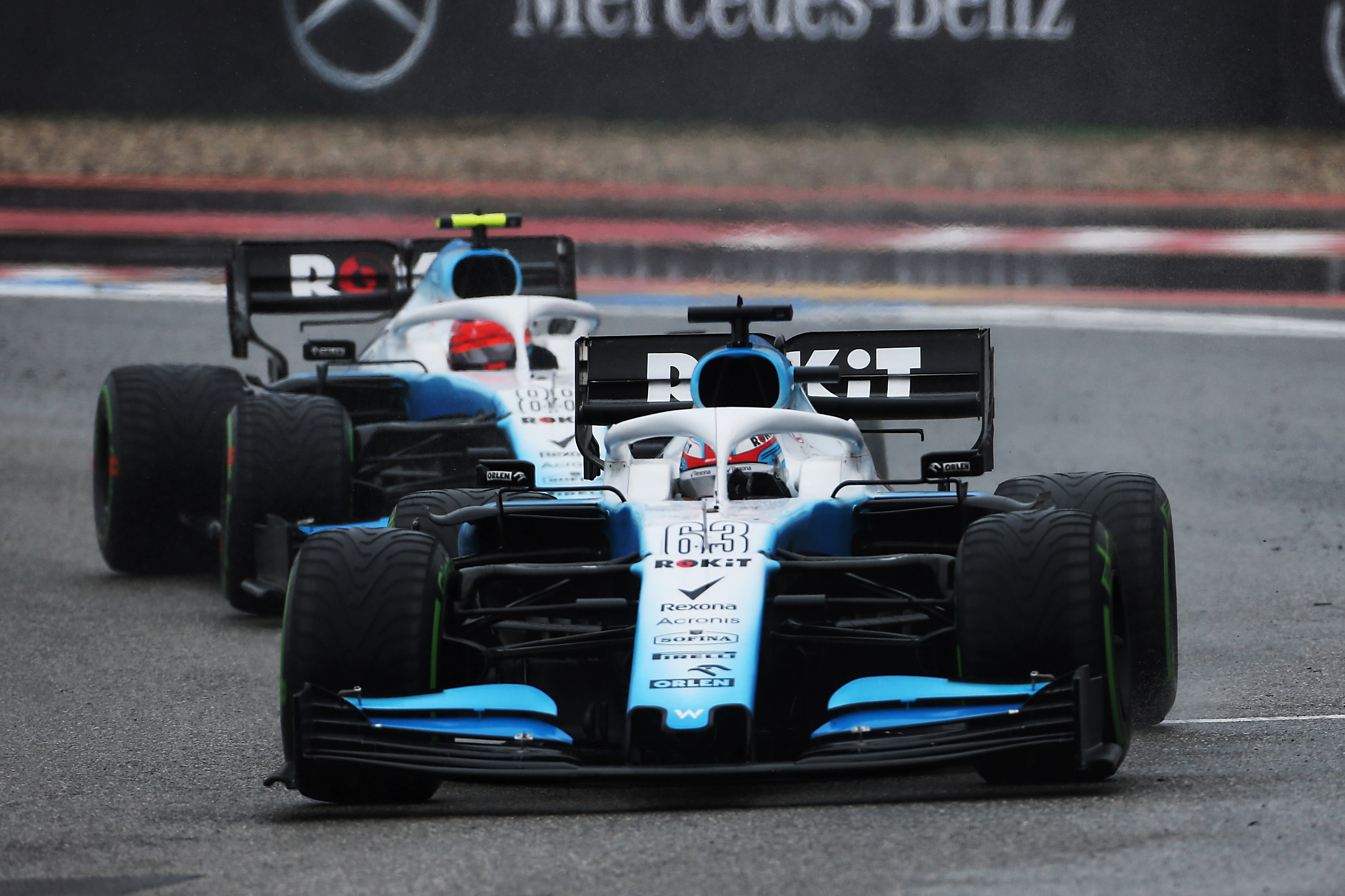 Motor Racing Formula One World Championship German Grand Prix Race Day Hockenheim, Germany