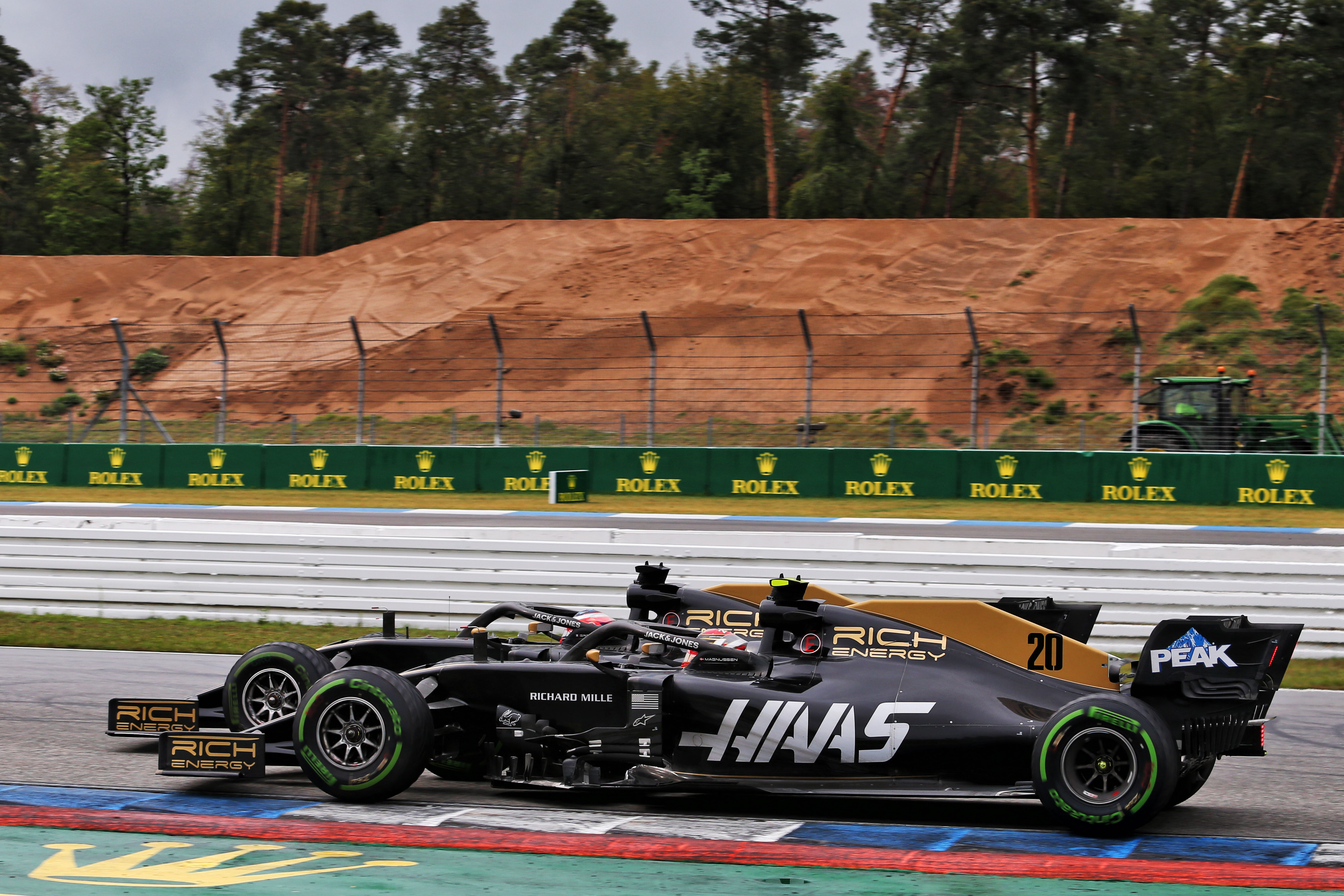 Motor Racing Formula One World Championship German Grand Prix Race Day Hockenheim, Germany