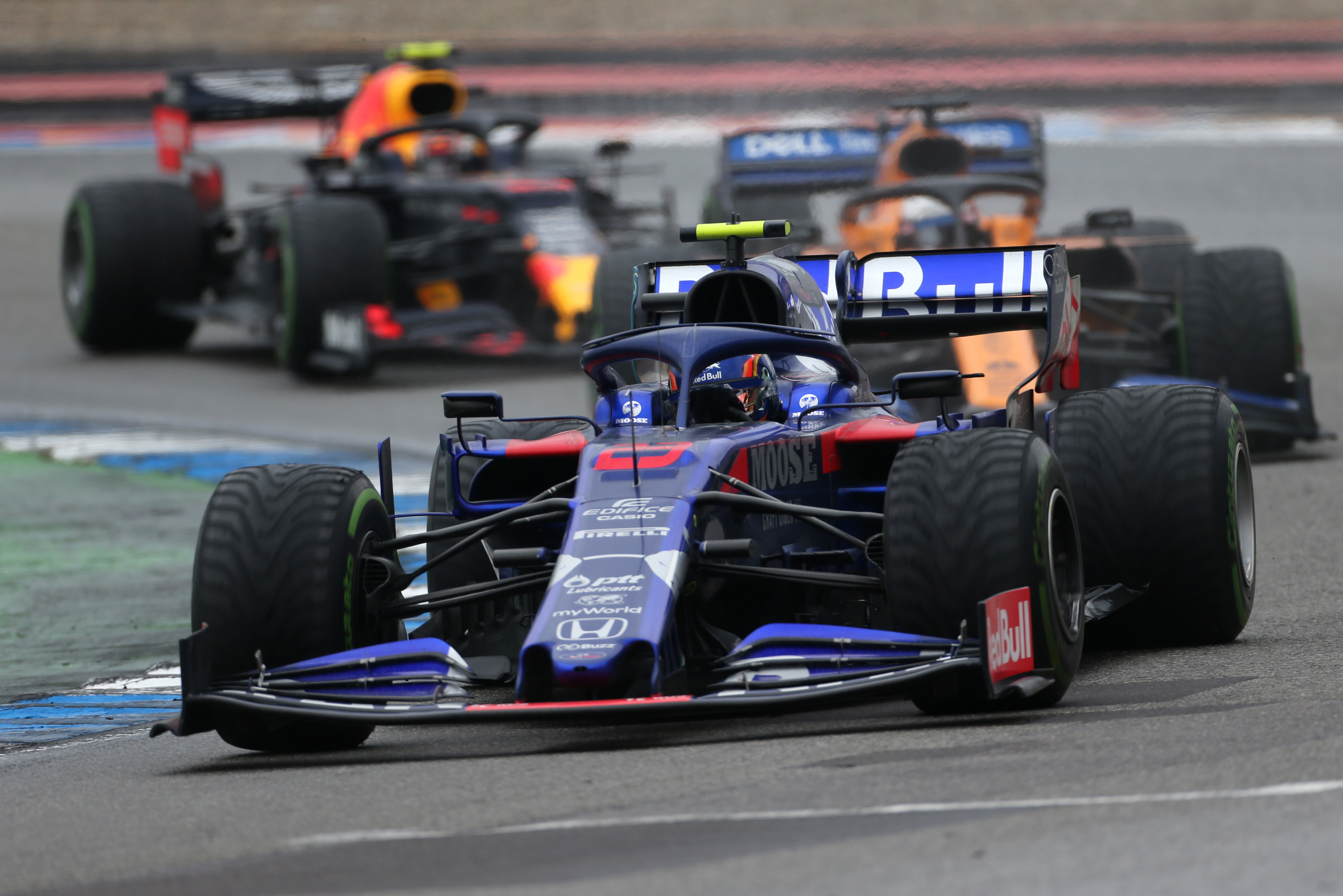 Motor Racing Formula One World Championship German Grand Prix Race Day Hockenheim, Germany