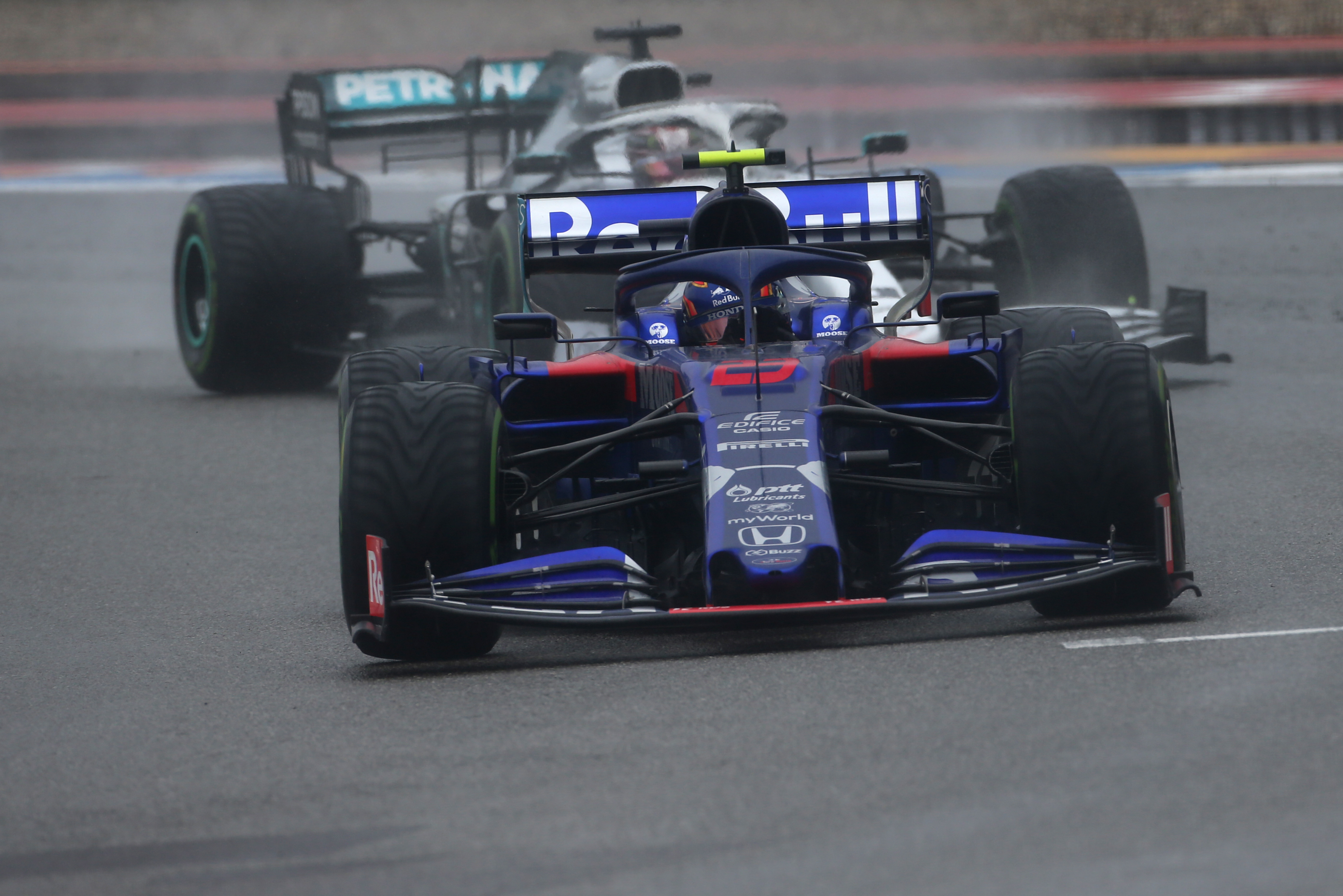 Motor Racing Formula One World Championship German Grand Prix Race Day Hockenheim, Germany