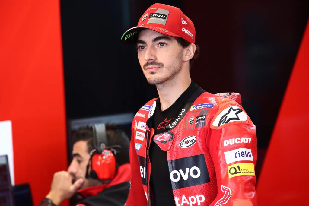 Francesco Bagnaia Ducati MotoGP Misano