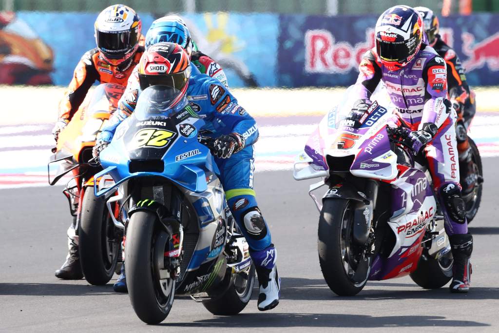 O que o "estranho em uma grande cidade" do MotoGP fez com sua partida única