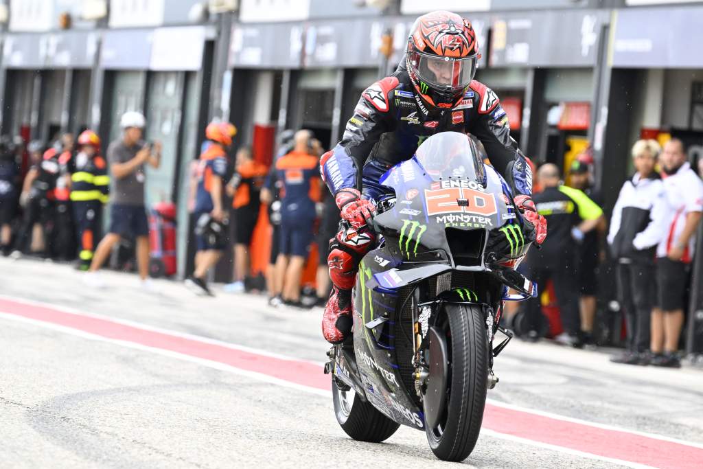 Fabio Quartararo Yamaha MotoGP Misano