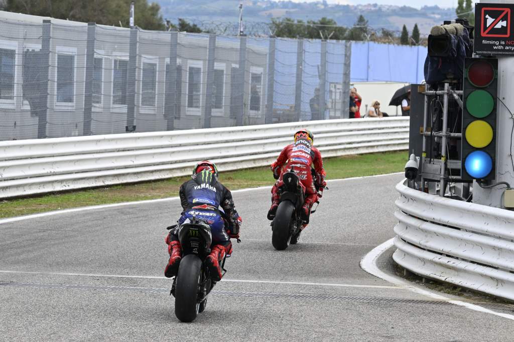 Os ganhos da Yamaha poderiam fazer de 2022 um ano agora ou nunca para a Ducati?