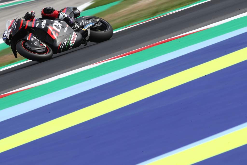 Maverick Vinales Aprilia MotoGP Misano