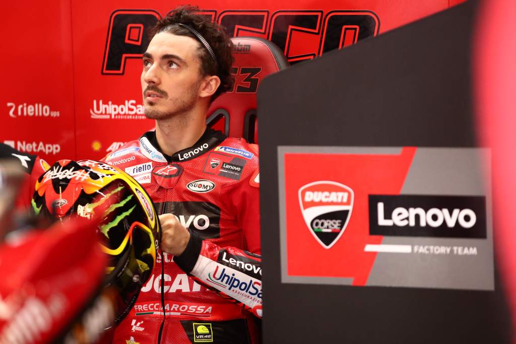 Francesco Bagnaia Ducati MotoGP