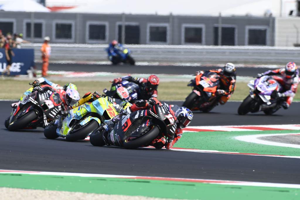 Maverick Vinales Aprilia MotoGP Misano