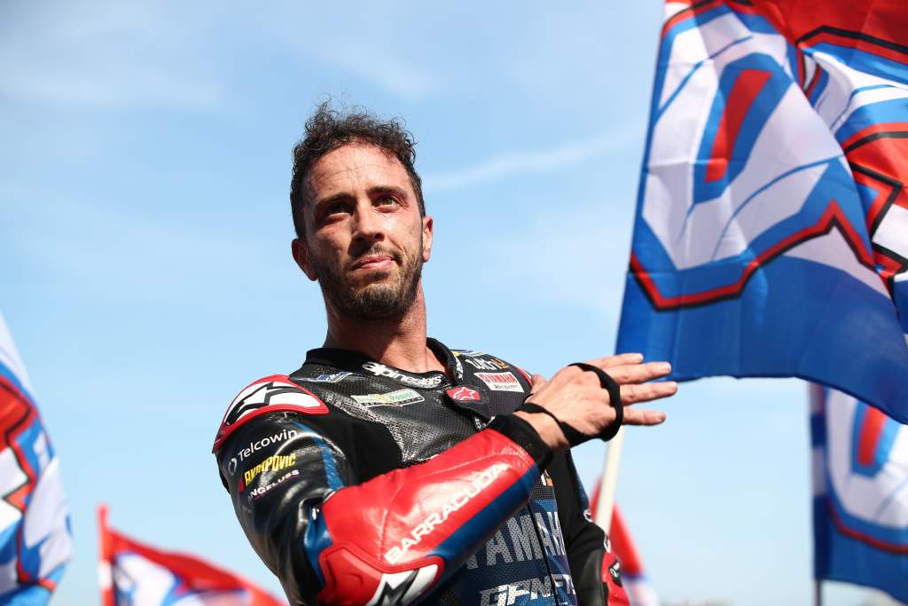 Andrea Dovizioso RNF Yamaha Misano MotoGP