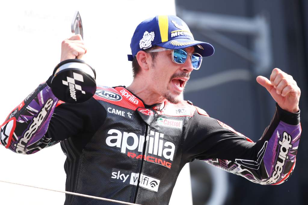 Maverick Vinales Aprilia Misano MotoGP