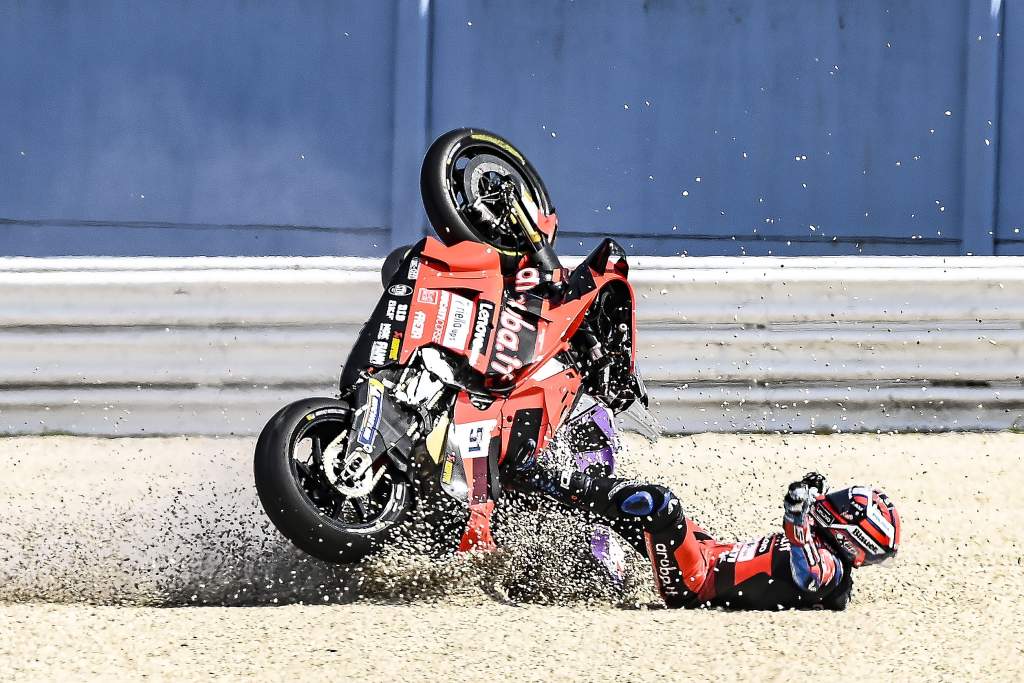 Michele Pirro Ducati MotoGP Misano