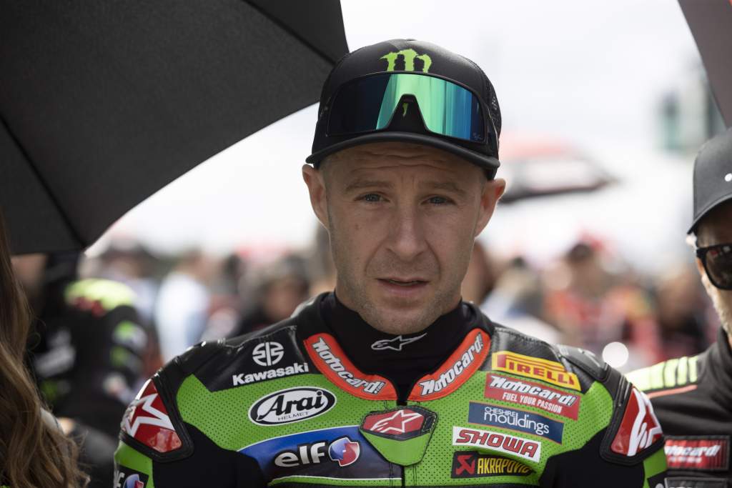 Jonathan Rea Kawasaki World Superbike