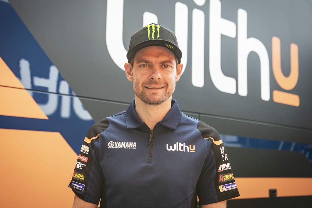 Cal Crutchlow RNF Yamaha MotoGP