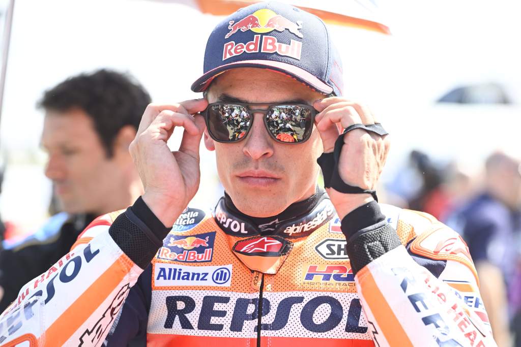 Marc Marquez Aragon MotoGP Honda