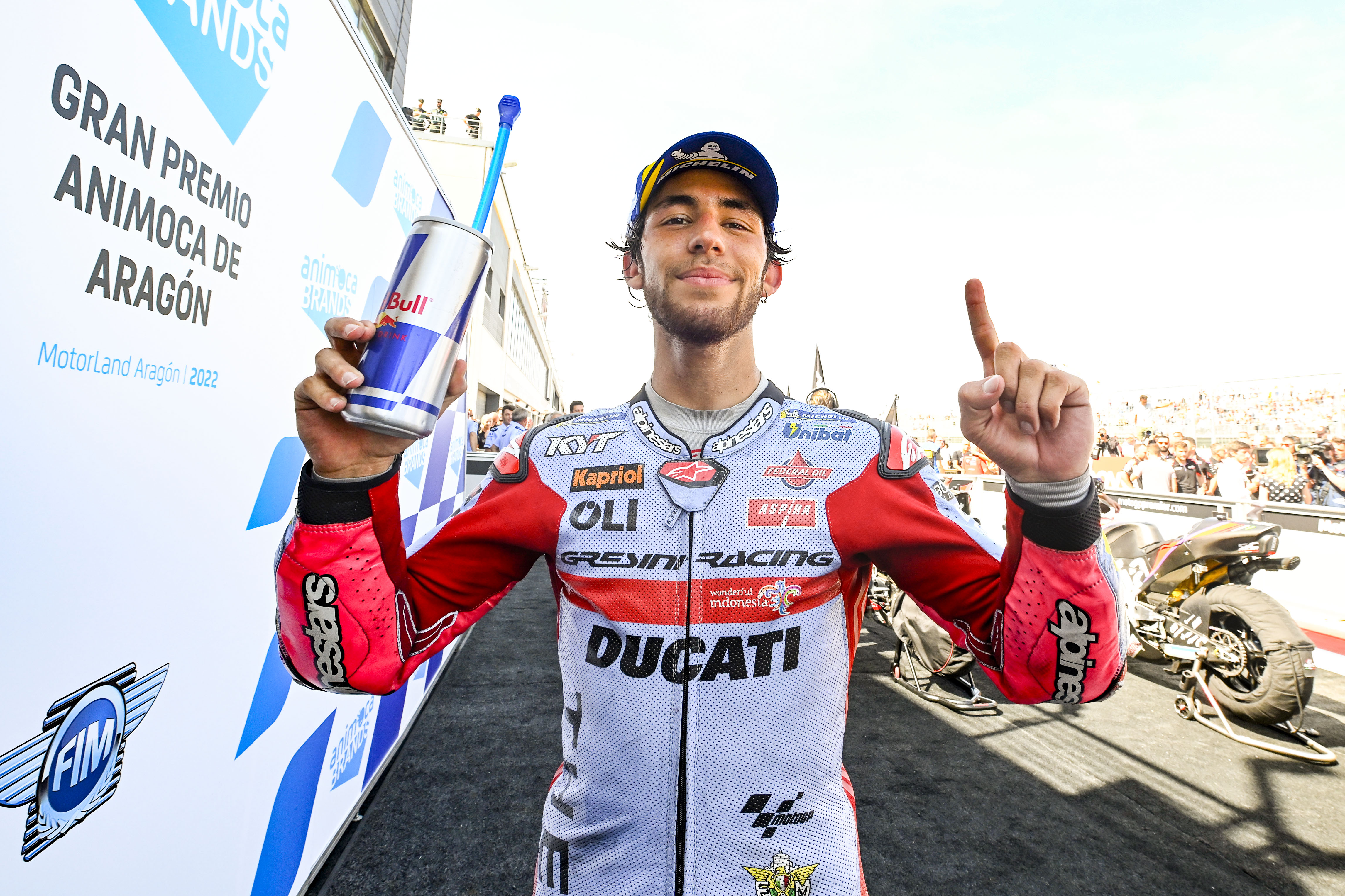 Enea Bastianini Gresini Ducati MotoGP