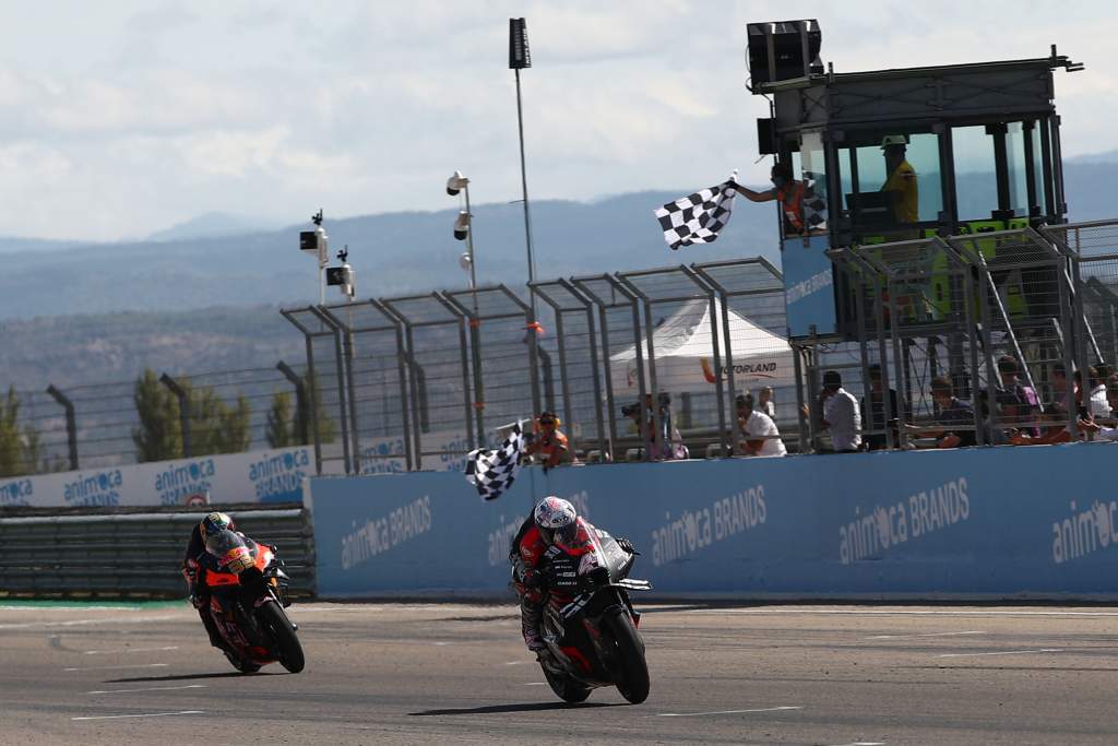 Ainda mais eu tive que empurrar" - O pódio de Espargaro foi um pódio oportuno