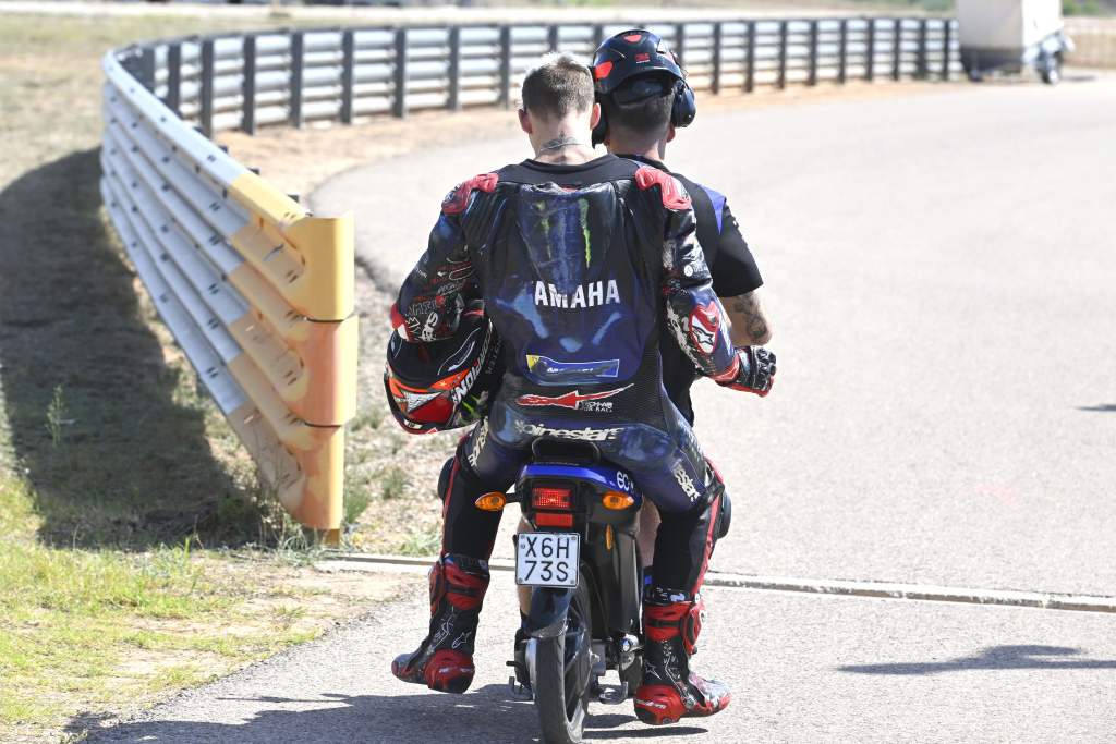 Alpinestars explica o "extraordinário" fracasso do terno Quartararo