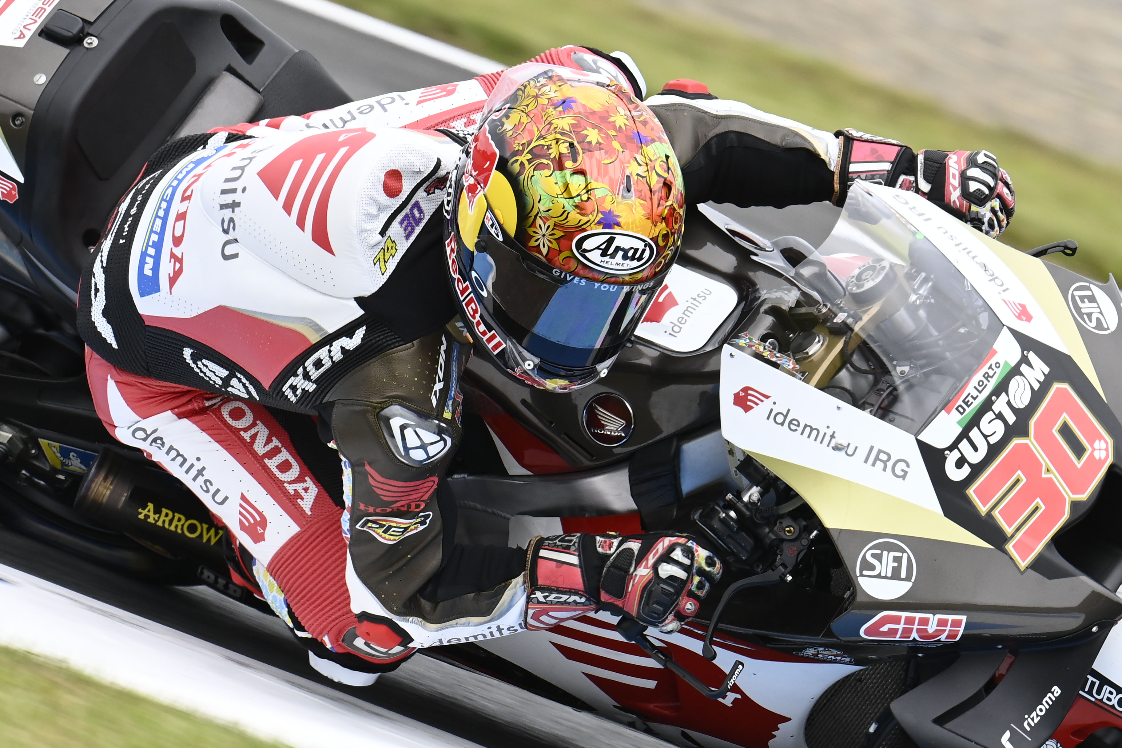 Takaaki Nakagami LCR Honda MotoGP Motegi