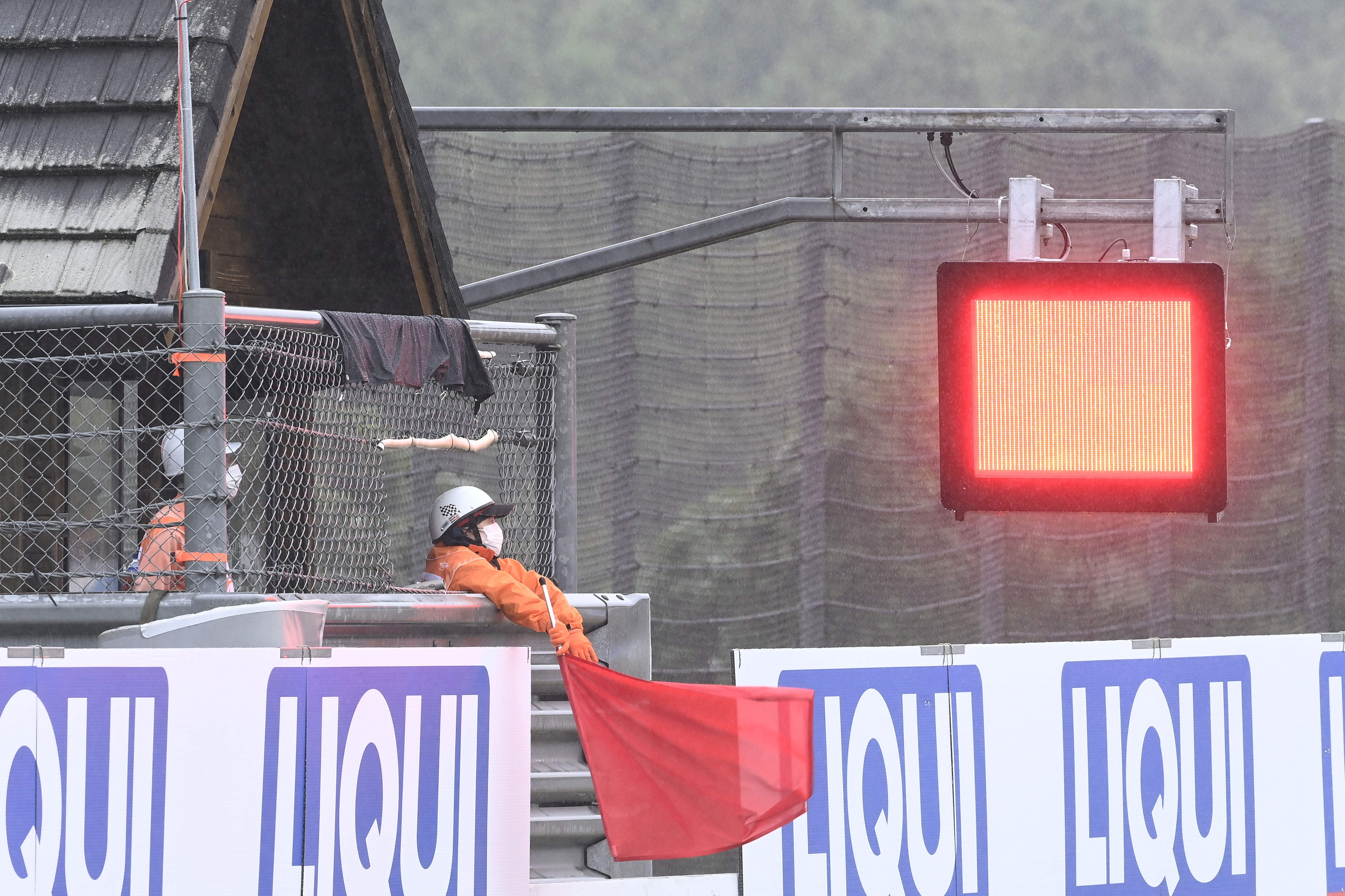 Bendera merah MotoGP Motegi