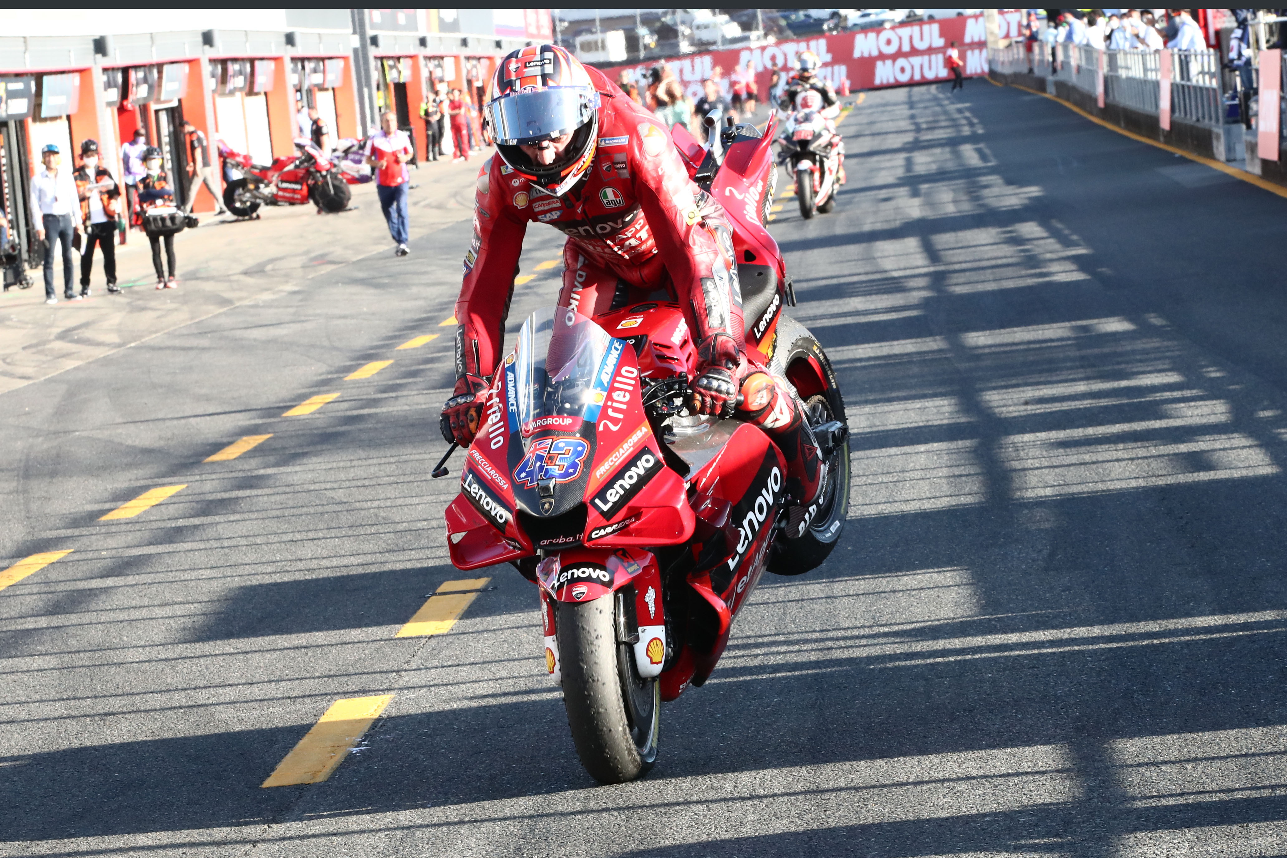 Jack Miller , Motogp Race, Japanese Motogp. 25 September 2022