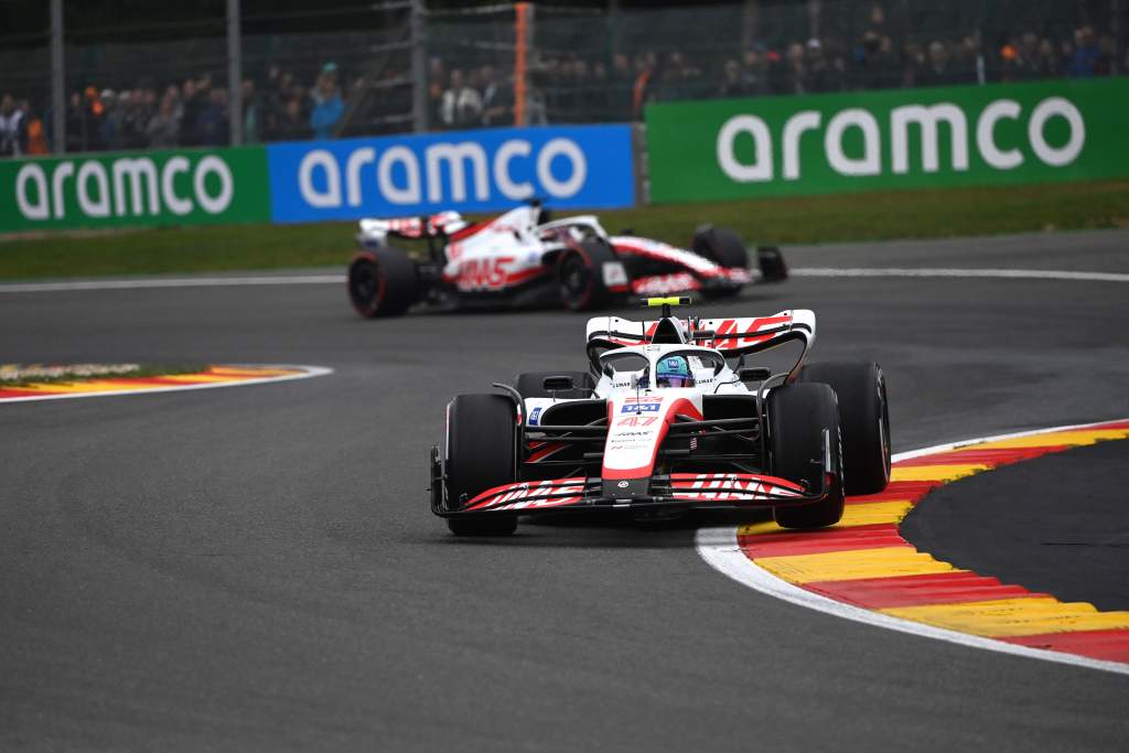 Mick Schumacher Kevin Magnussen Haas F1