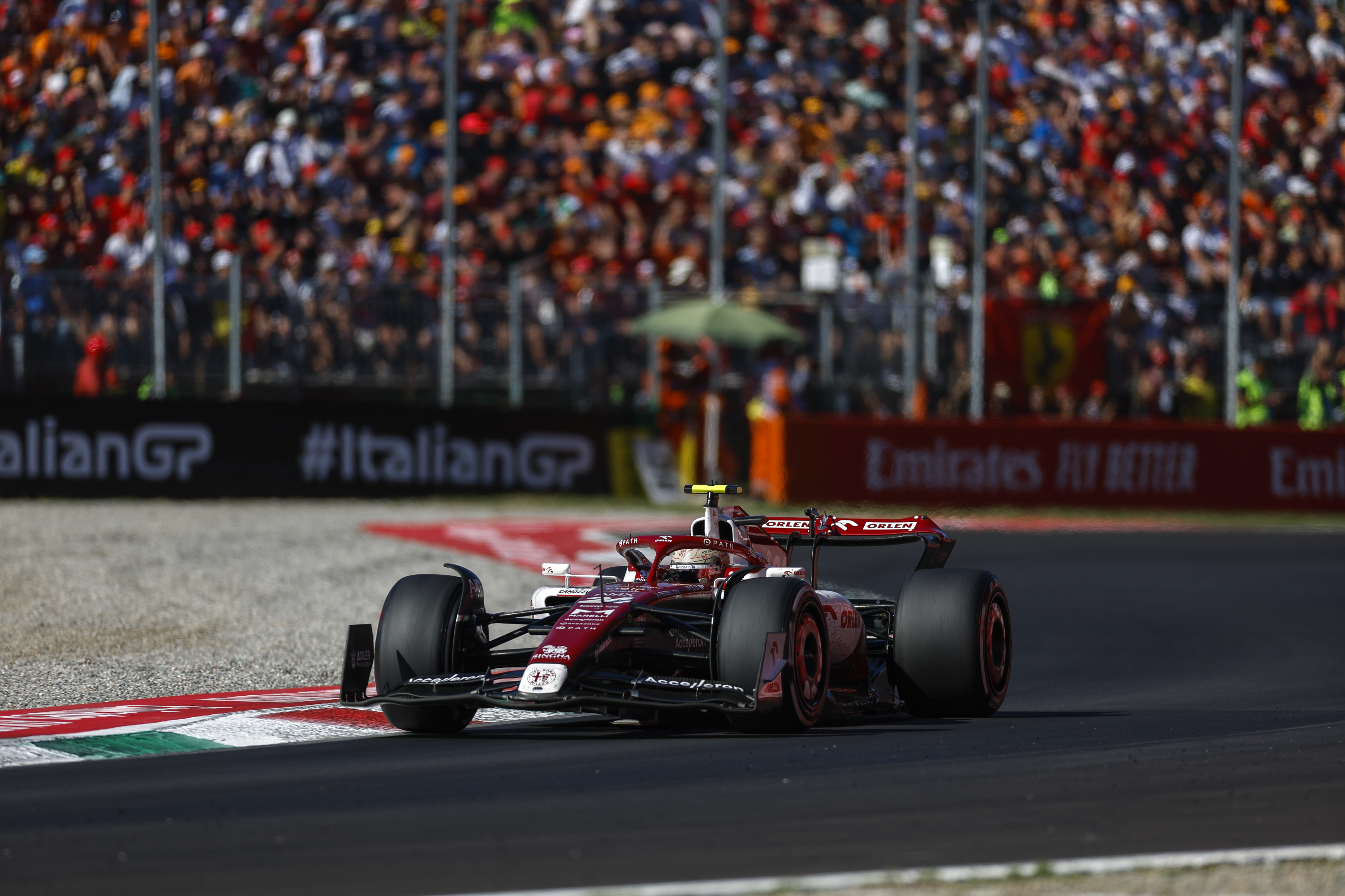 2022 Italian Grand Prix Sunday