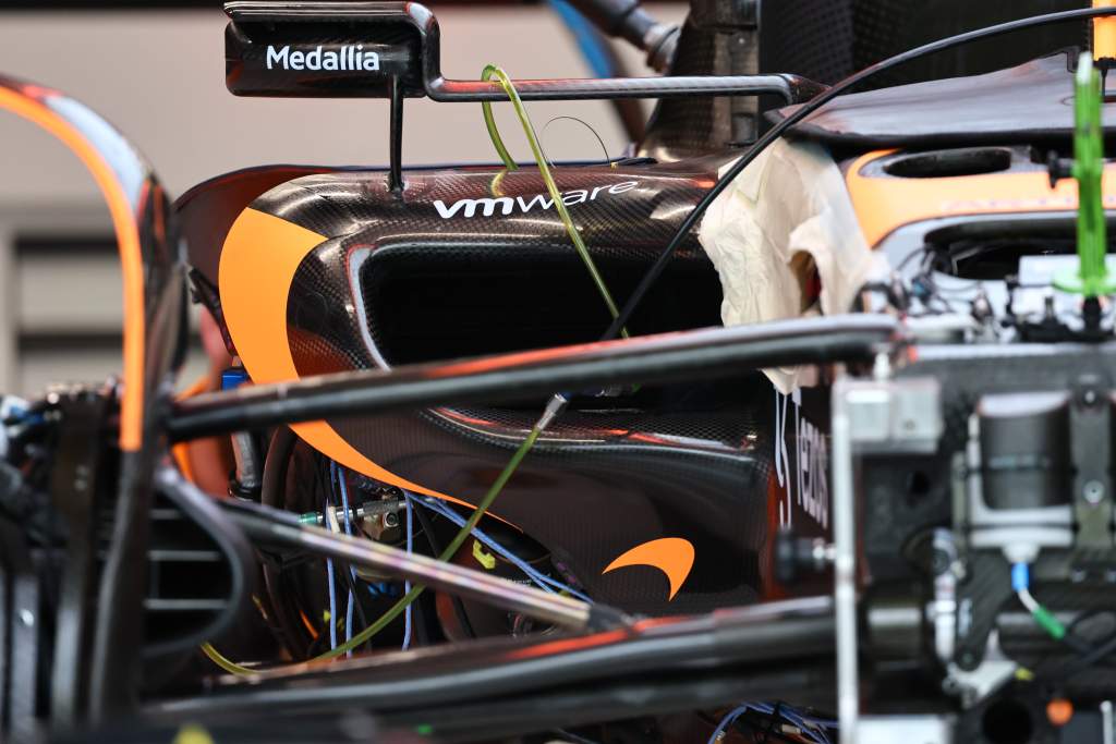 Gary Anderson: McLaren’s ‘cut and shut’ Singapore sidepod