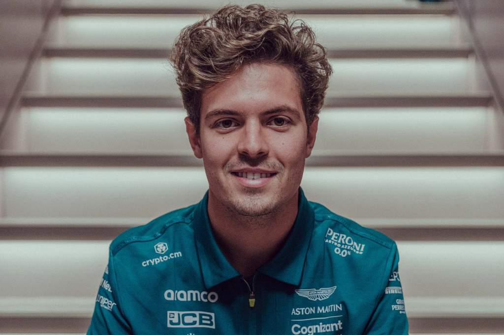 F2 champion Drugovich gets F1 track time in new Aston programme