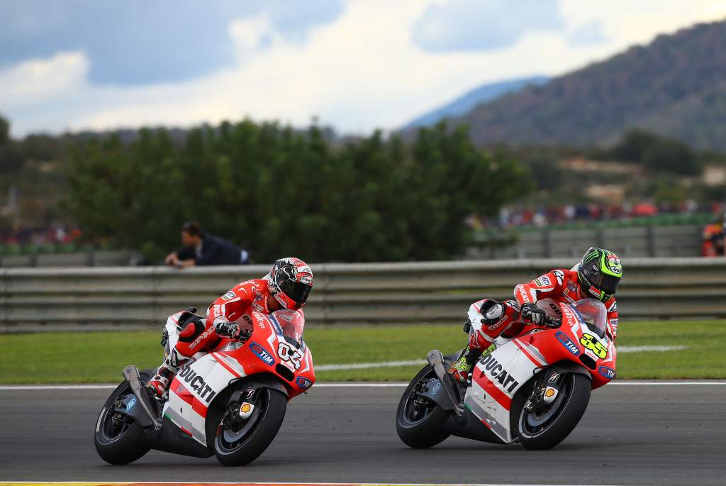 Cal Crutchlow Andrea Dovizioso Ducati MotoGP