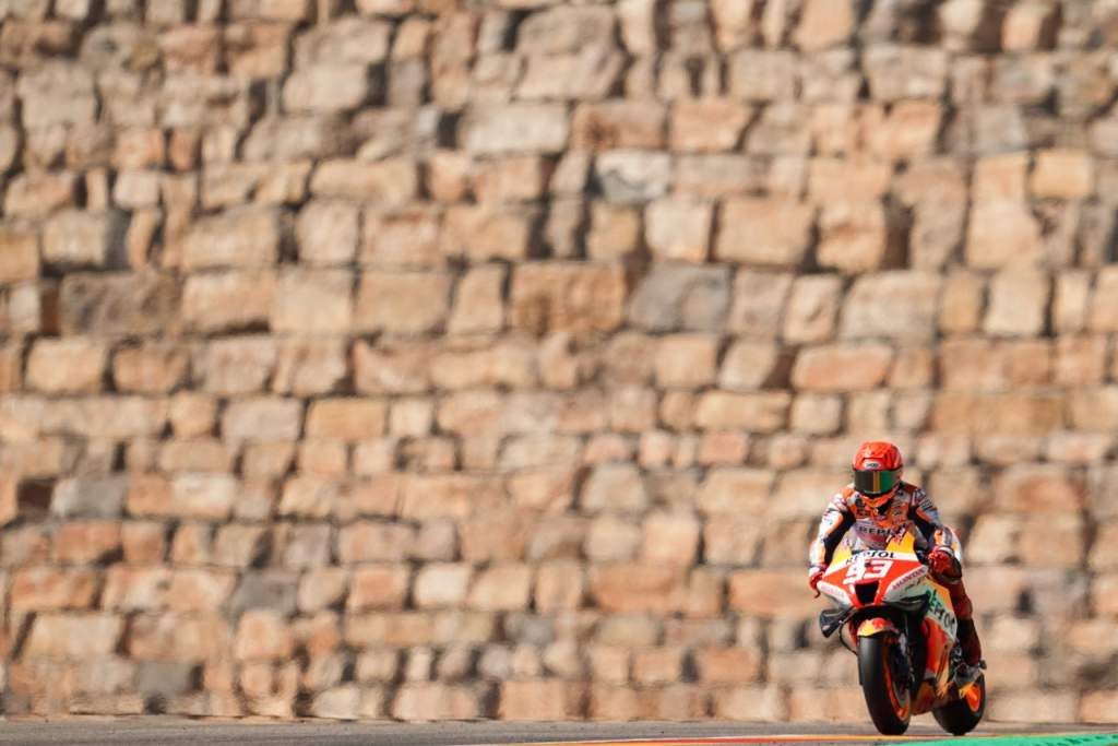 Marc Marquez Honda MotoGP Aragon