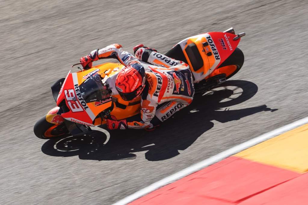 Marc Marquez Honda MotoGP Aragon