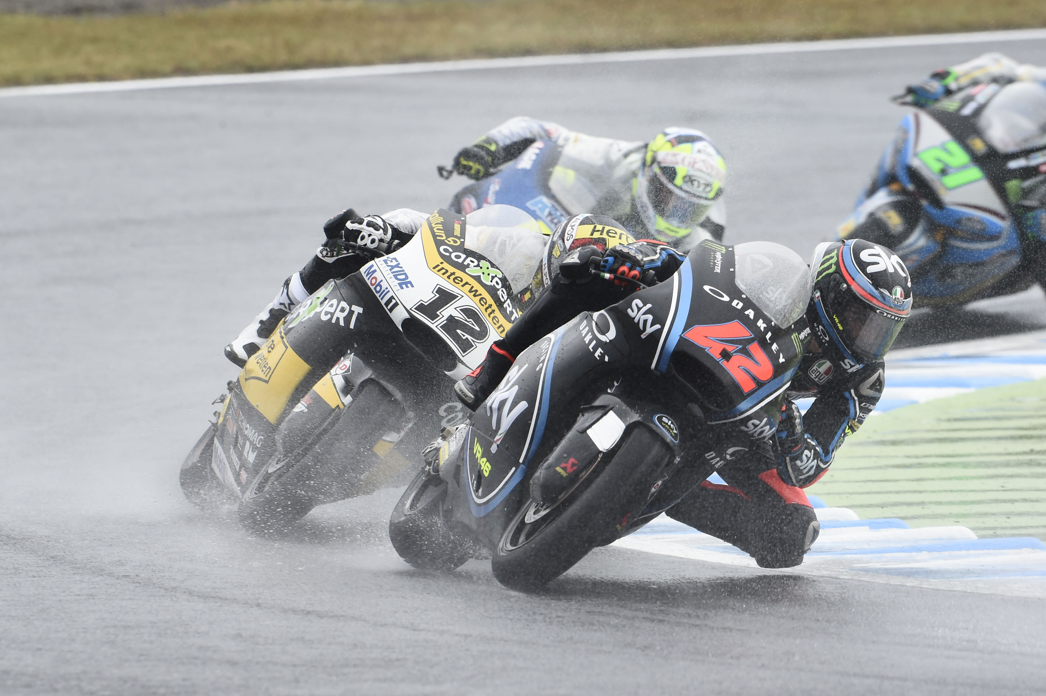 Francesco Bagnaia Moto2 Motegi