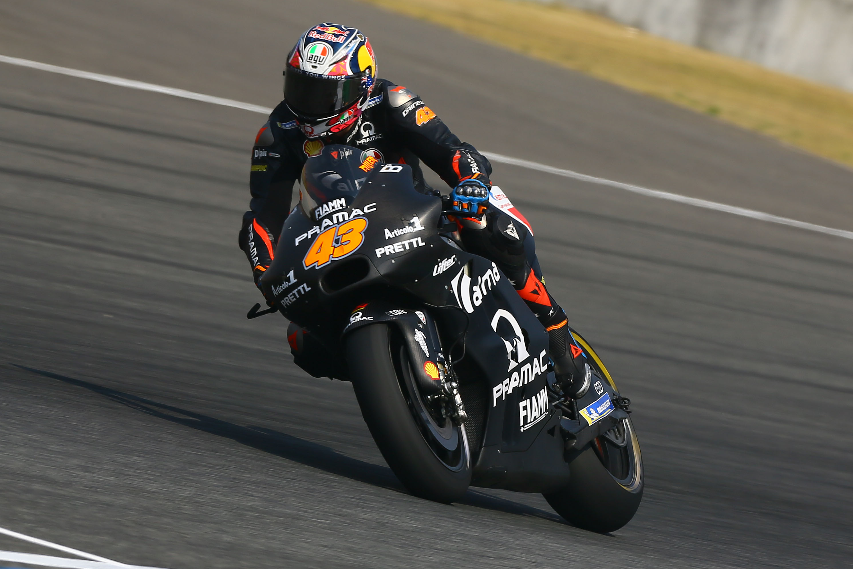 Jack Miller Pramac Ducati test MotoGP