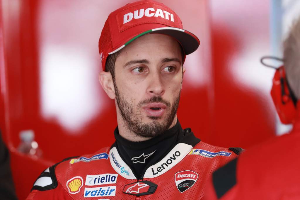 Andrea Dovizioso Ducati MotoGP