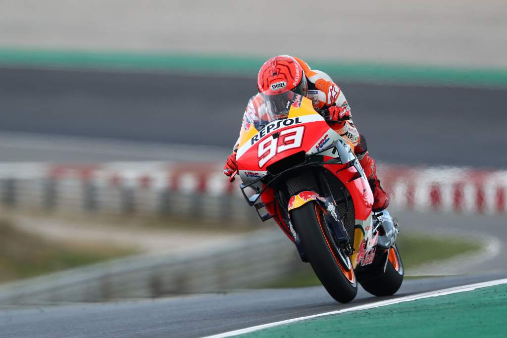 Marc Marquez returns from MotoGP injury to COTA, a track he's dominated -  NBC Sports