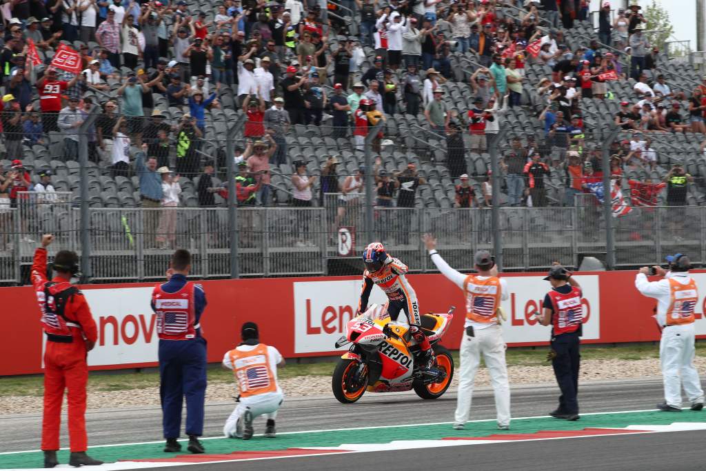 Marc Marquez COTA Honda MotoGP