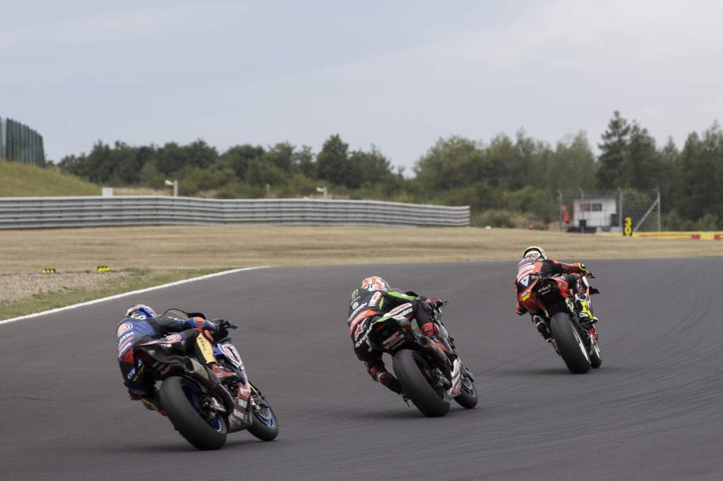 Toprak Razgatlioglu Jonathan Rea Alvaro Bautista World Superbike