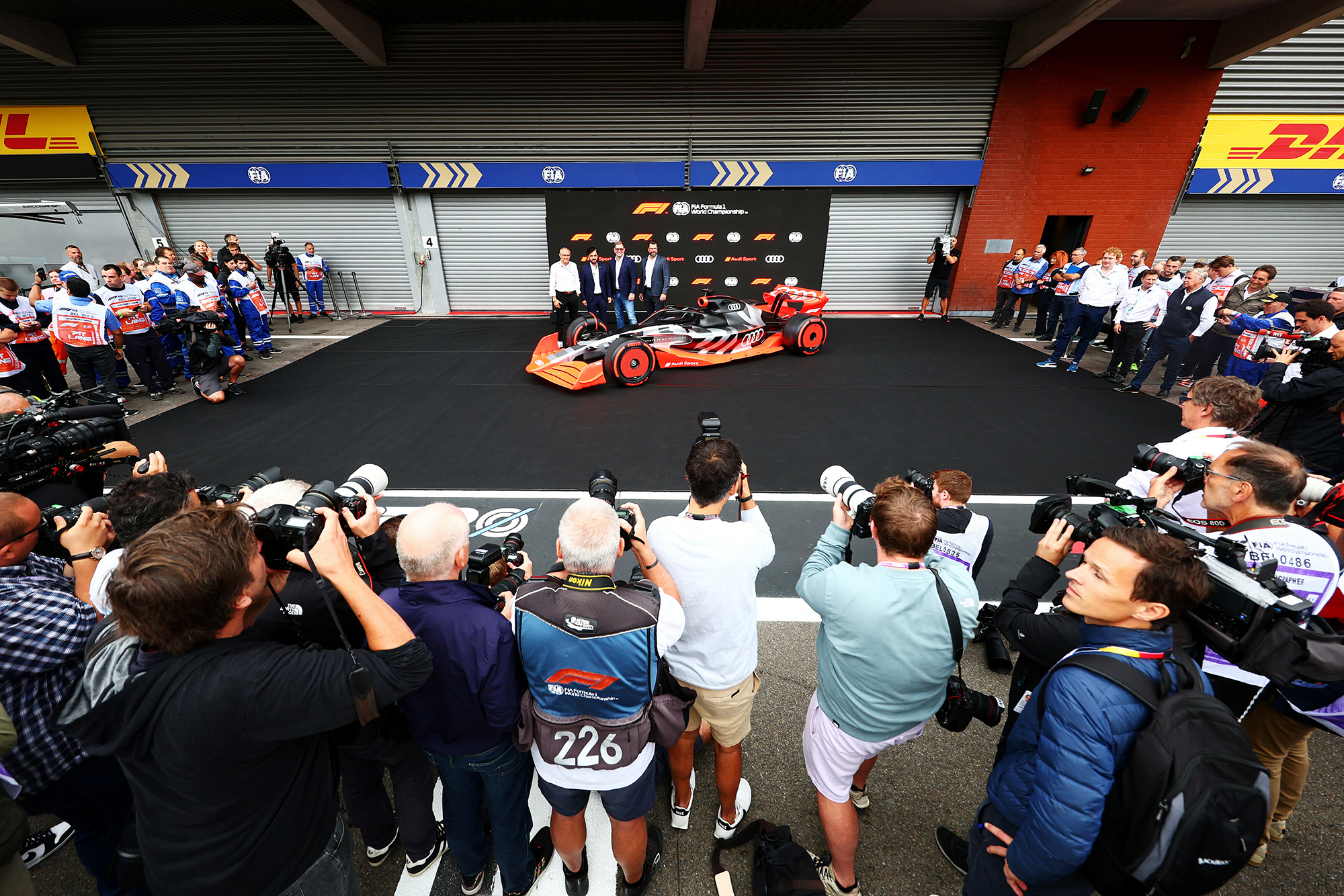 F1 Grand Prix Of Belgium Practice