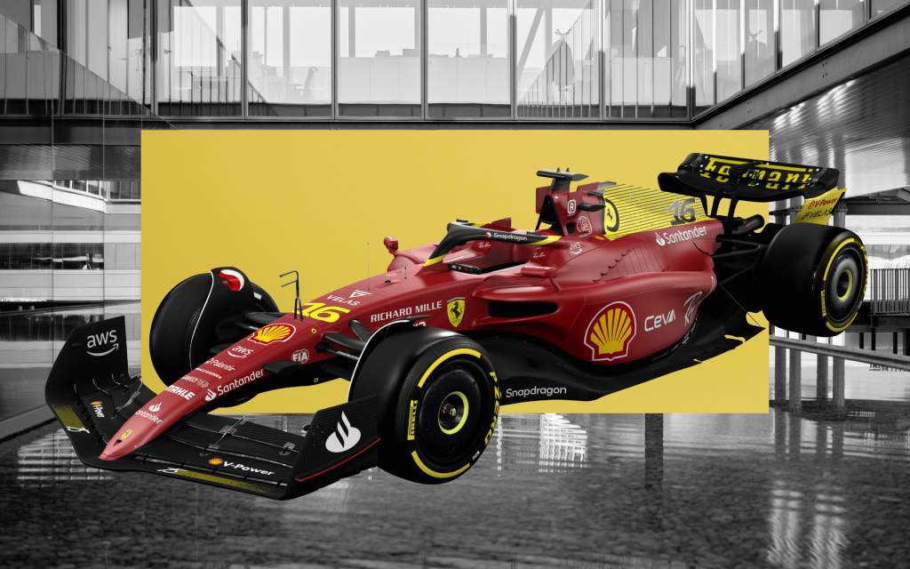 Yellow added to special Monza anniversary Ferrari F1 livery