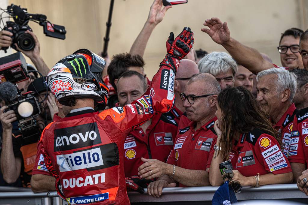 A relutância da equipe da Ducati em pedir pode desperdiçar seu objetivo aberto de Aragão