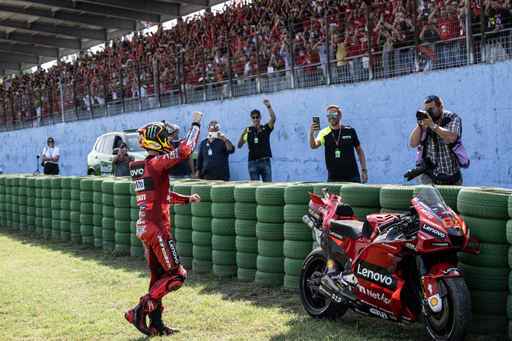 Francesco Bagnaia Ducati MotoGP Misano