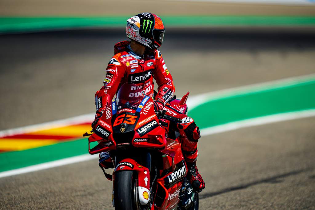 Francesco Bagnaia Ducati MotoGP Aragon