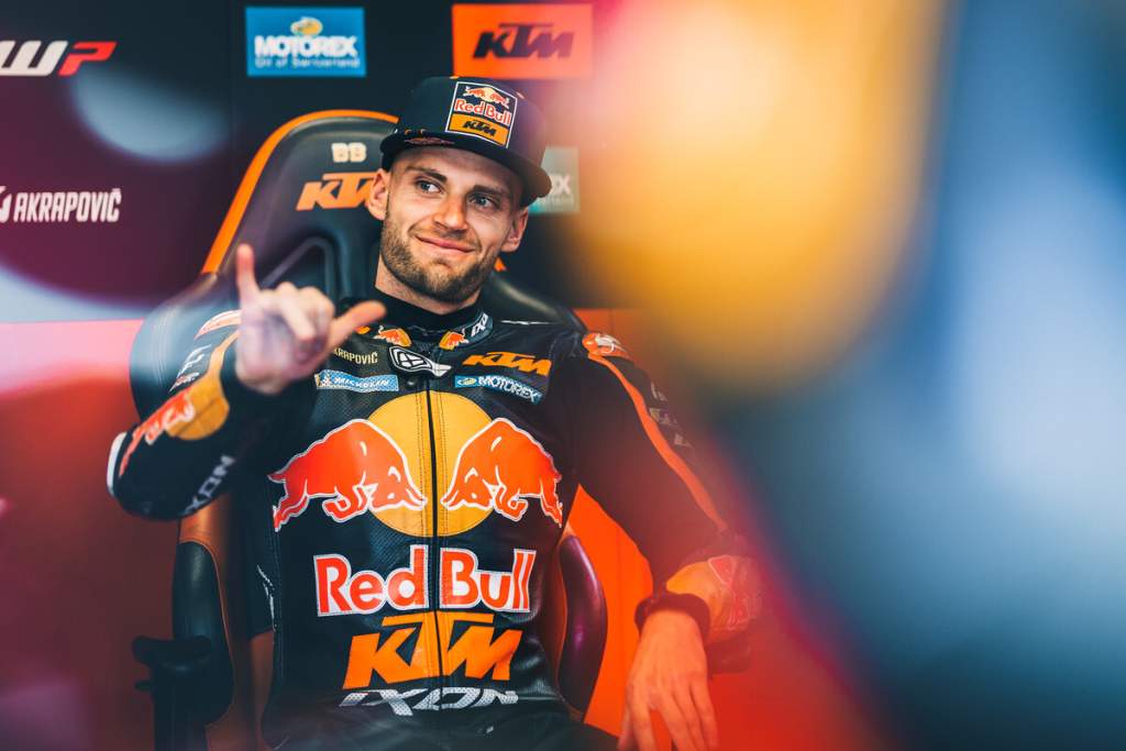 Brad Binder KTM MotoGP Misano