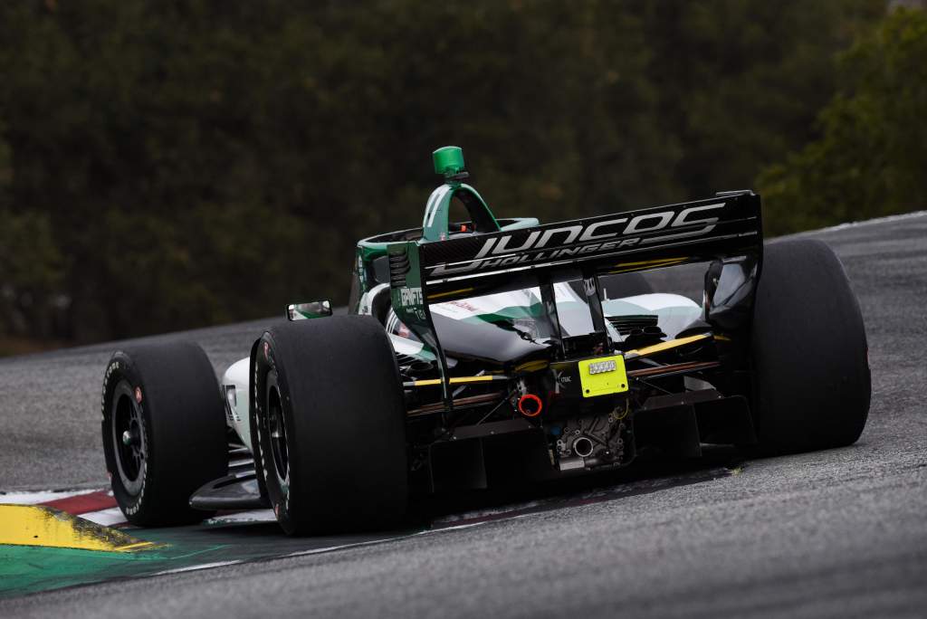 Callum Ilott Juncos IndyCar Laguna Seca